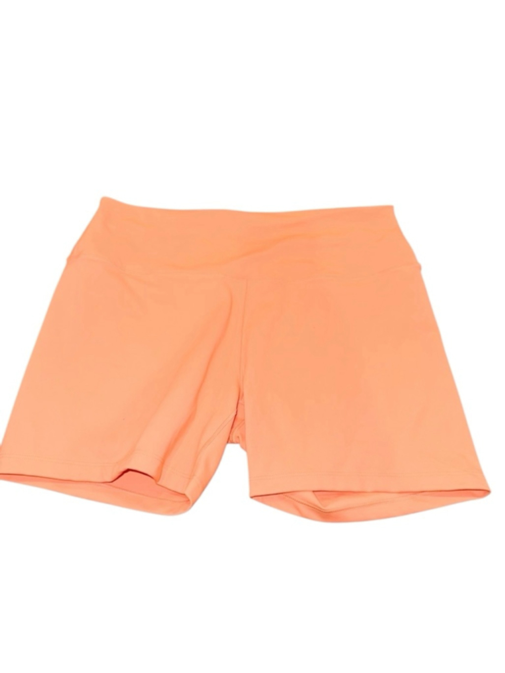 Women's Nike one high waisted 5” peach bike Shorts XXl ws35